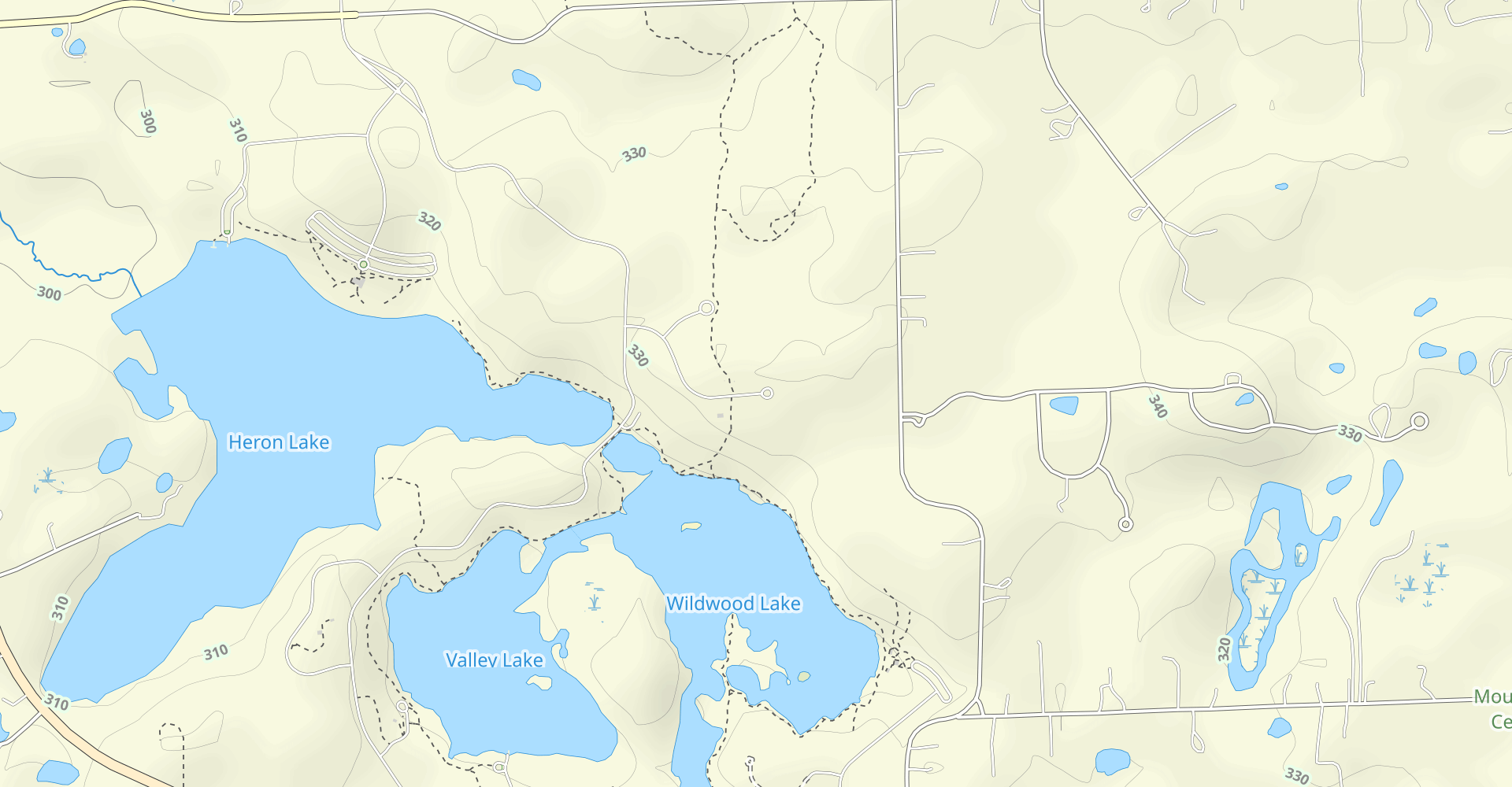 Holly State Recreation Area Wilderness Trail