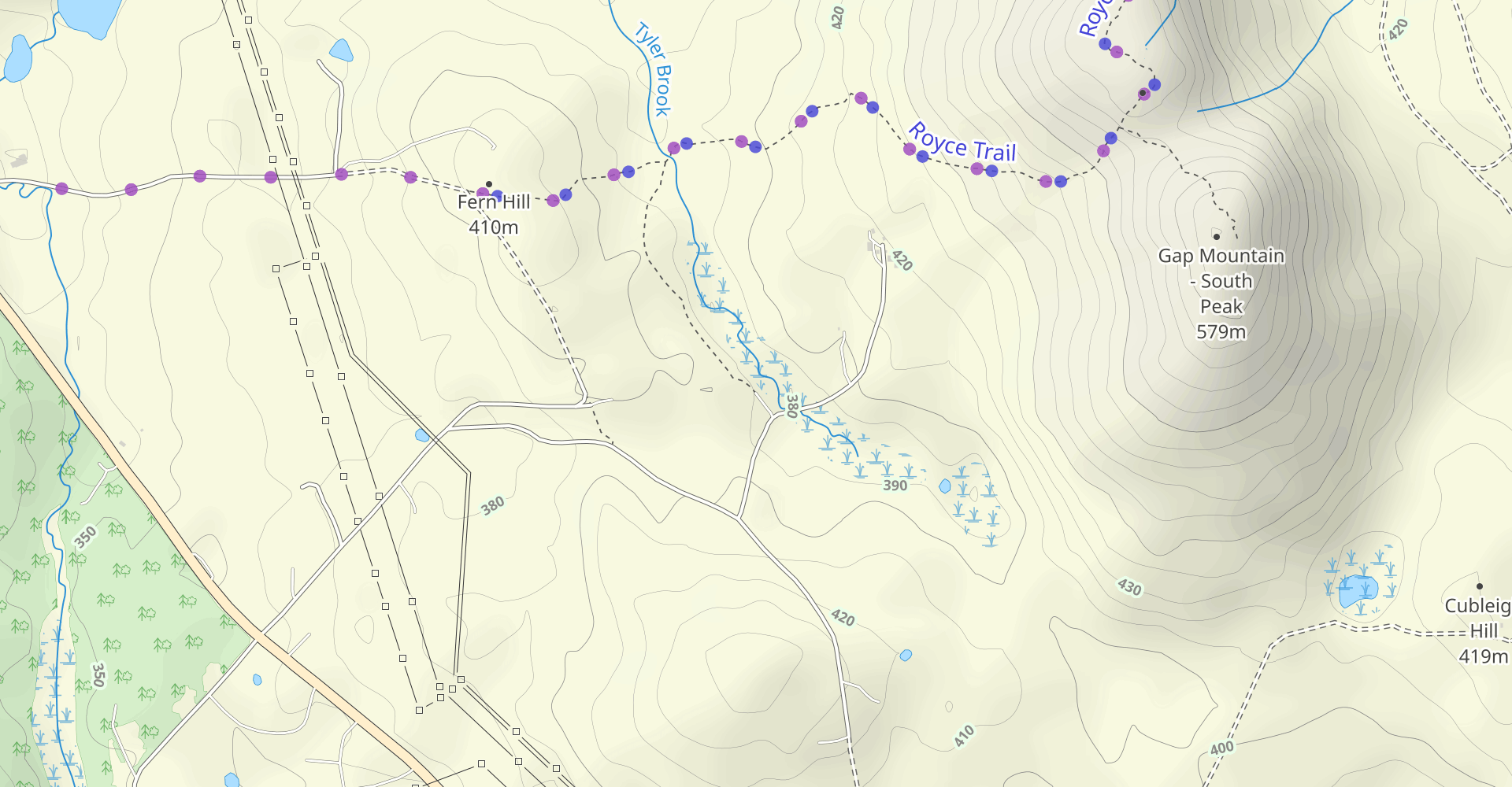 South Branch of the Ashuelot River: Troy to Route 12