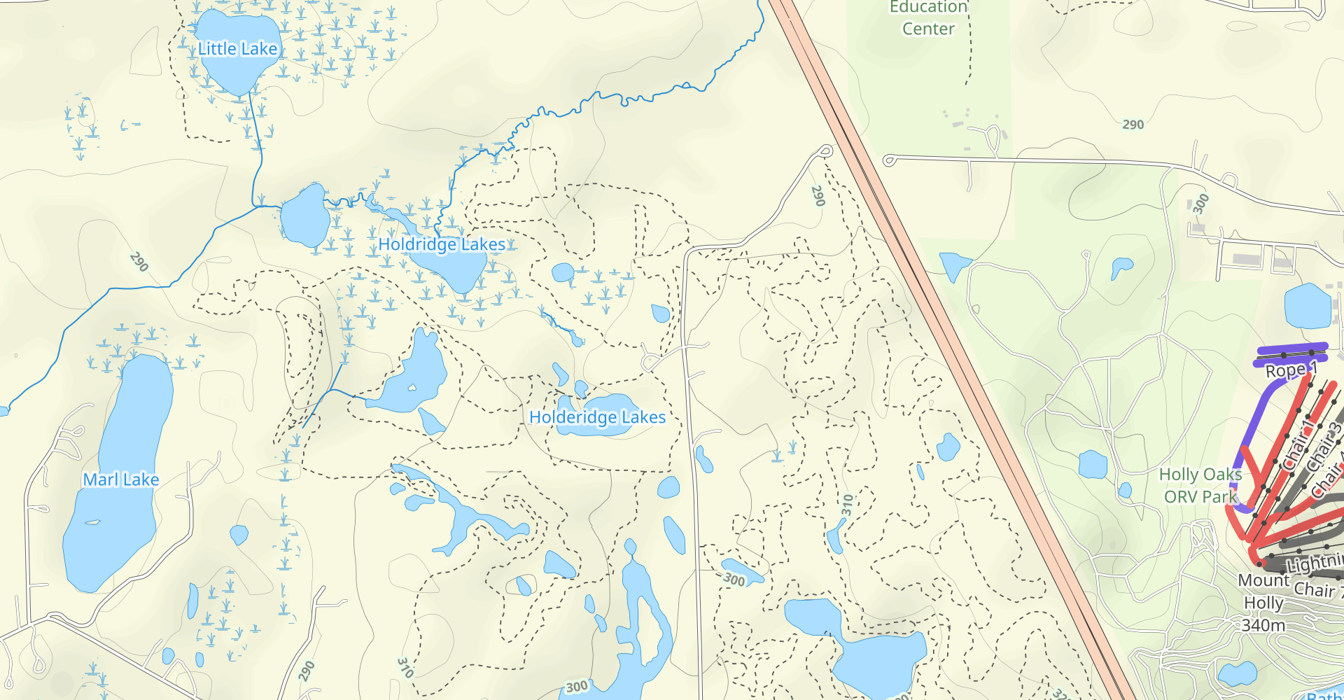 Holdridge East Loop