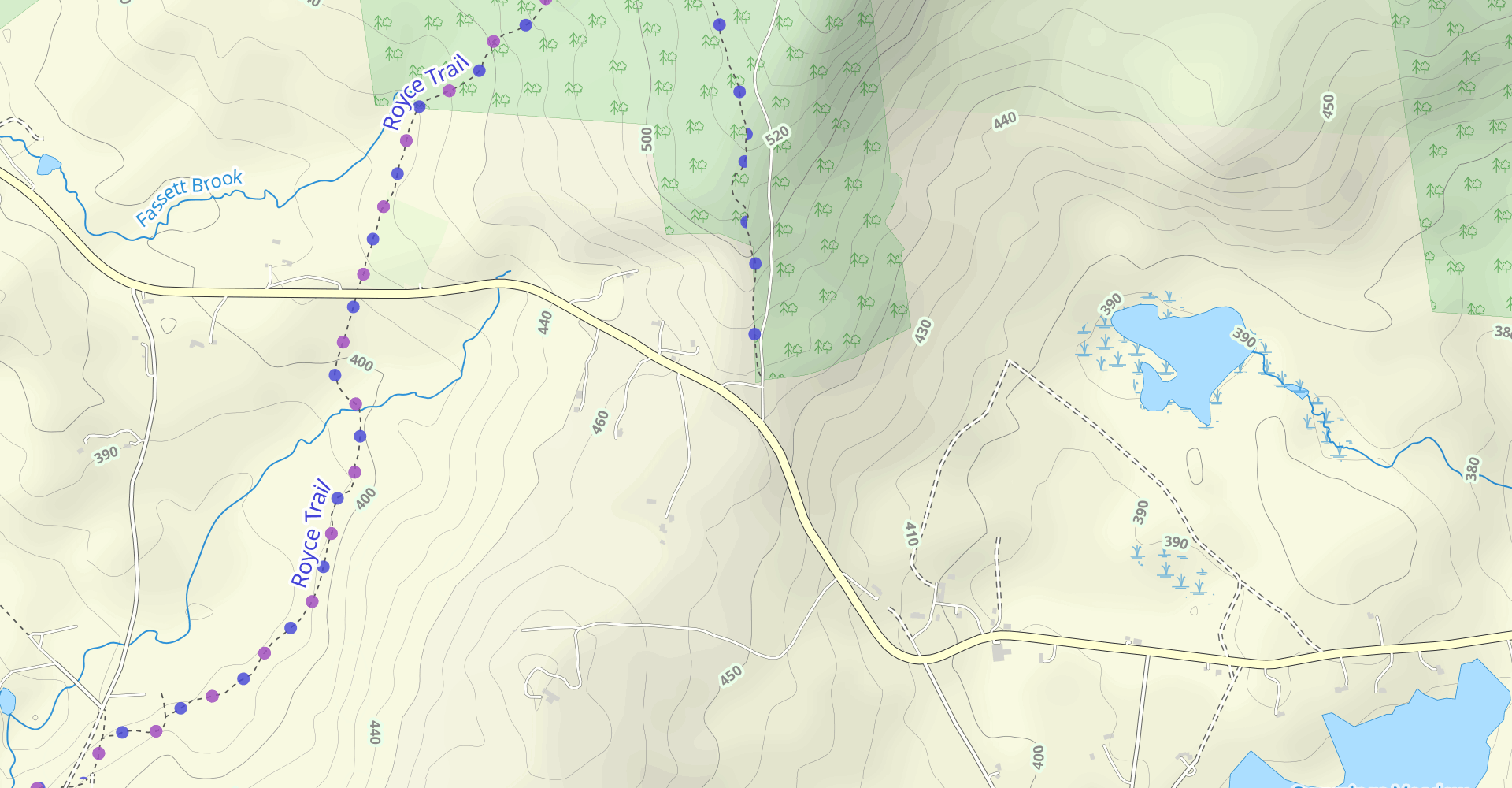 Mount Monadnock via White Arrow Trail