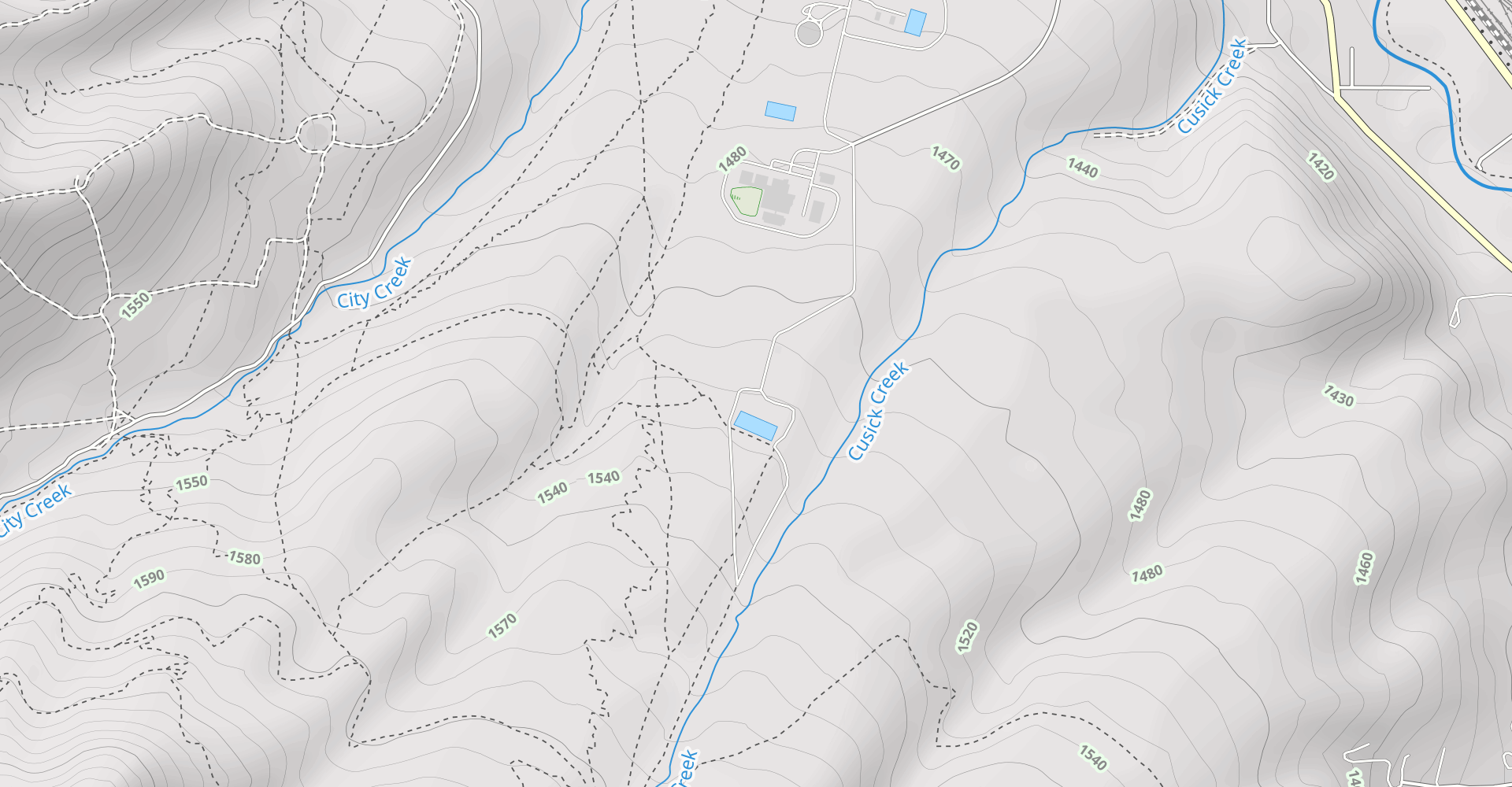 Cusick Creek Loop Trail