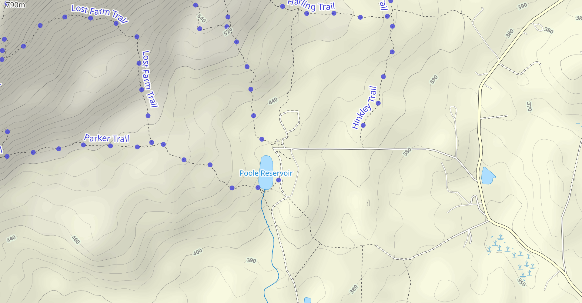 Mount Monadnock via White Dot and White Cross Trails