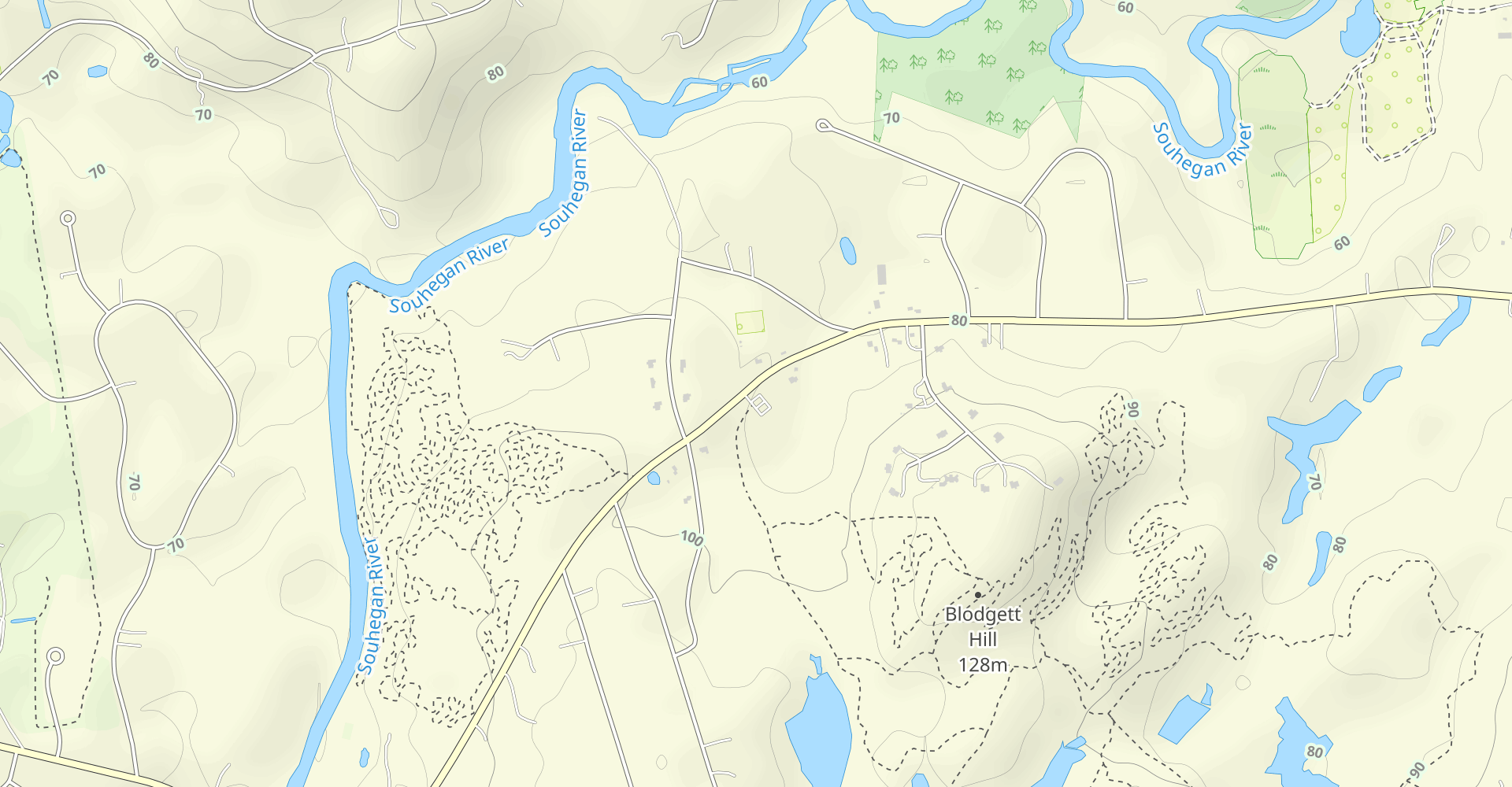 Ledges and Twister Trail Loop