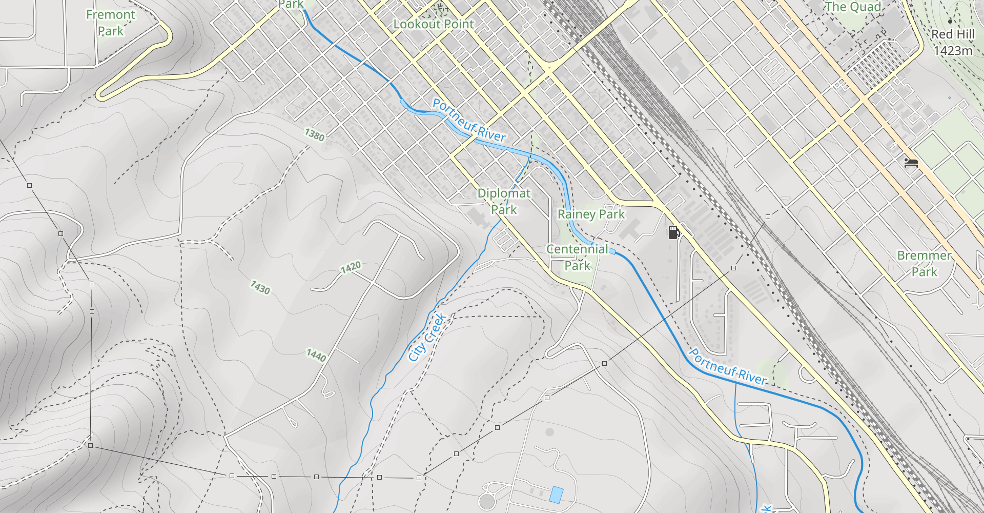 City Creek Outlaw Springs Loop