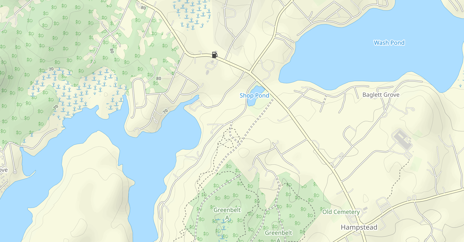 Moore and Cemetery Loop Trail