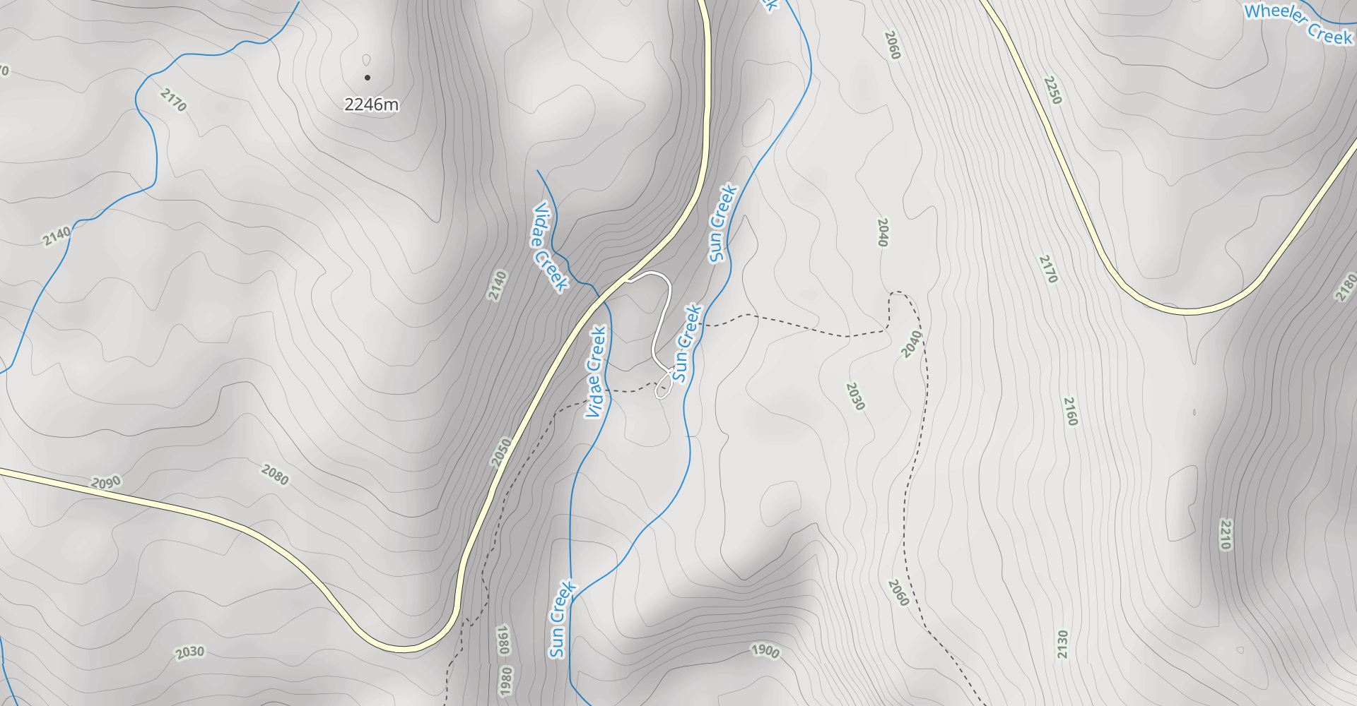 Crater Peak Trail