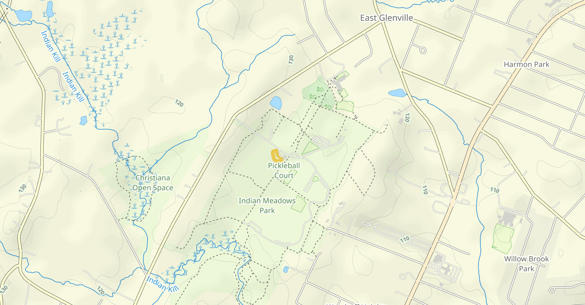 Indian Meadows Park Loop Trail