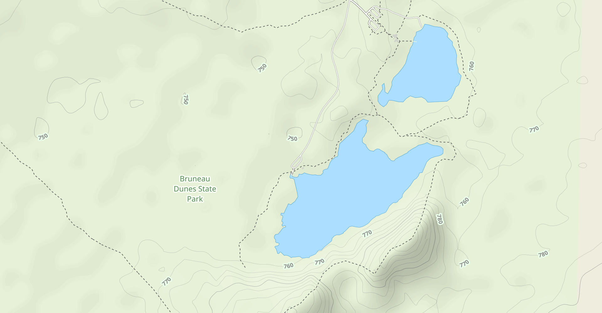 Bruneau Dunes Loop
