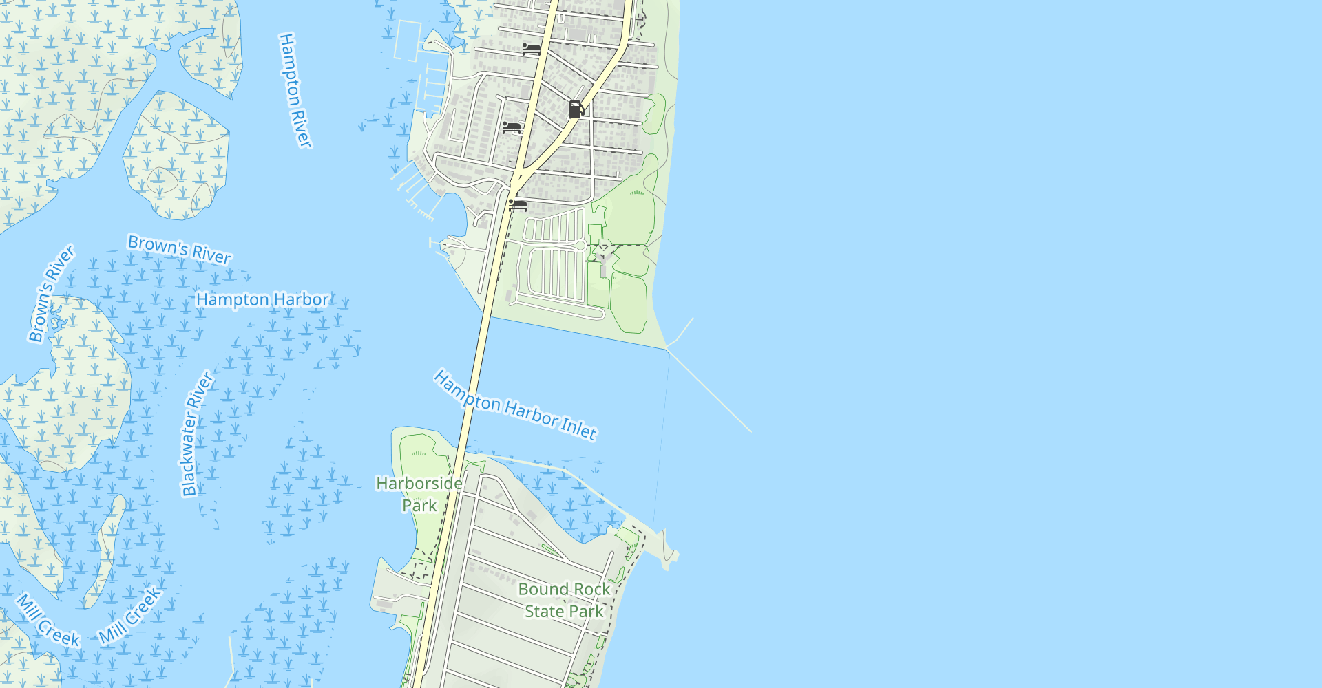 Hampton Beach Jetty Walk