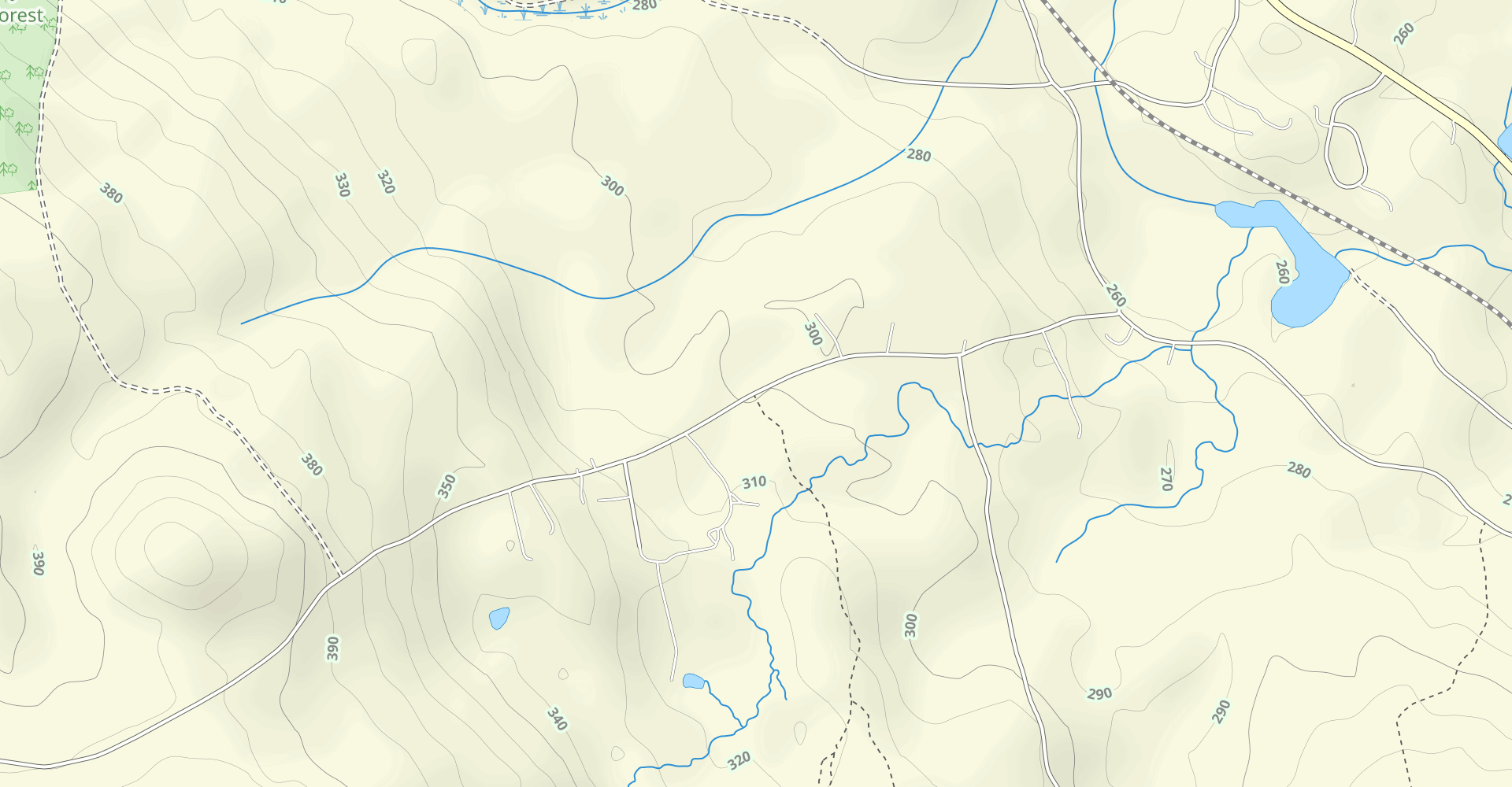 Ted's Trail To North Pack Mountain and Wapack Trail