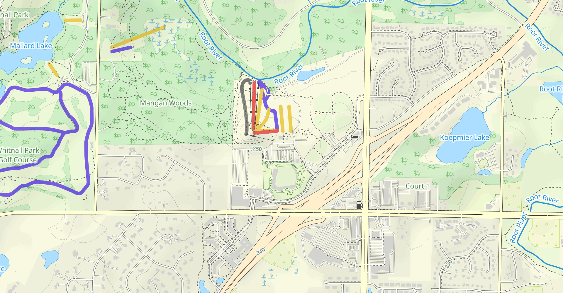 Crystal Ridge Extended Loop