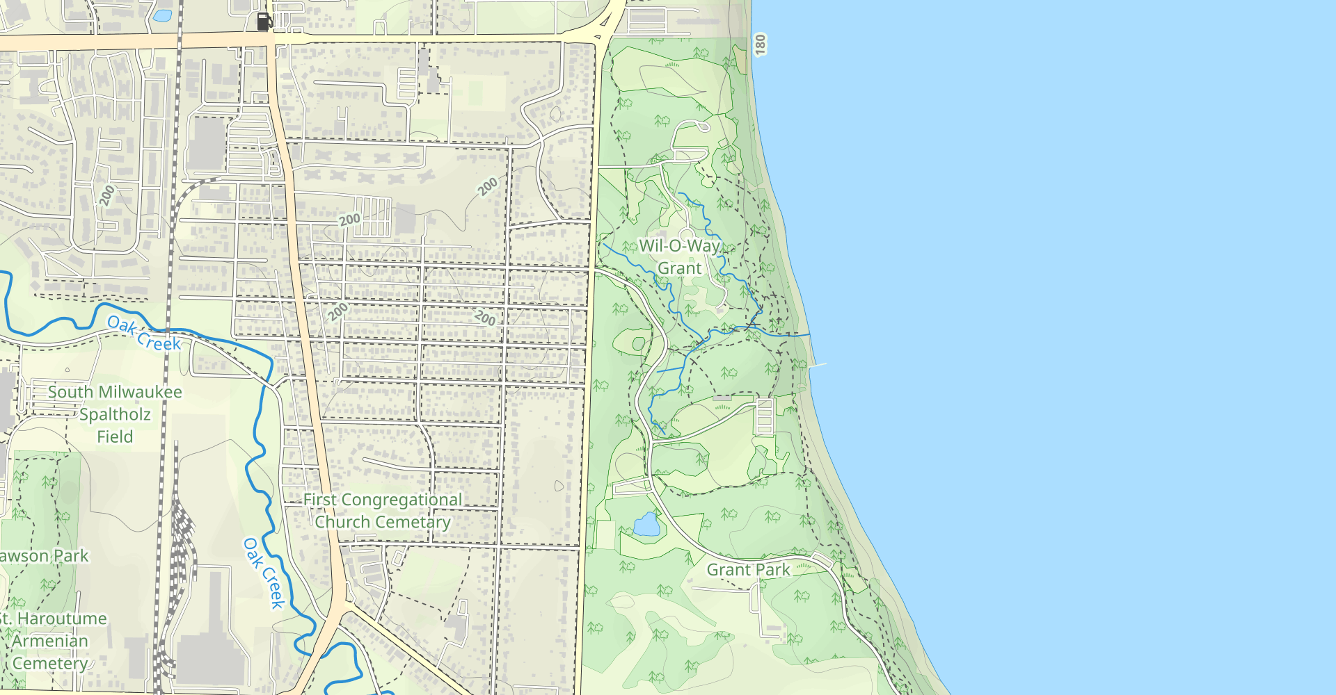 Grant Park Nature Trail