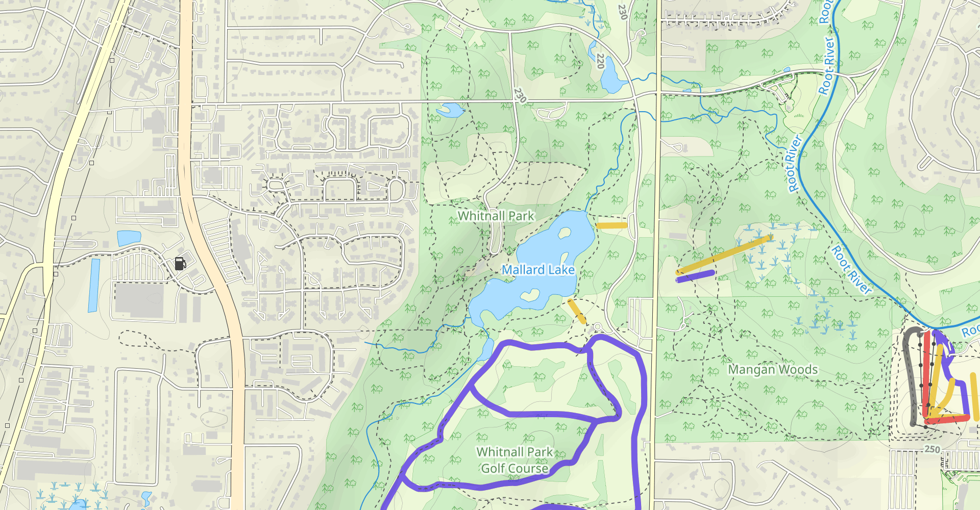 Wehr Nature Center Trail