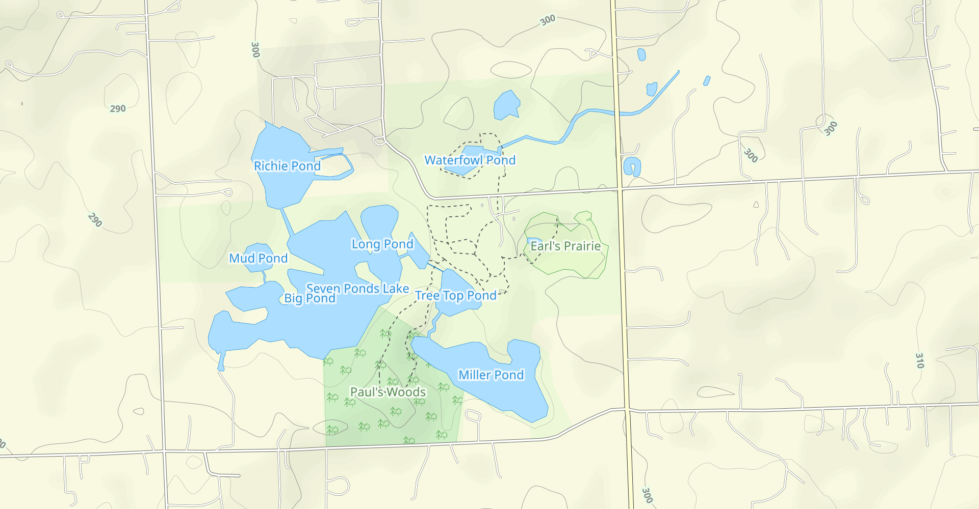 Seven Ponds Nature Loop