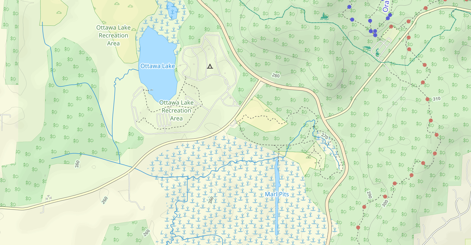 Scuppernong Springs Nature Trail