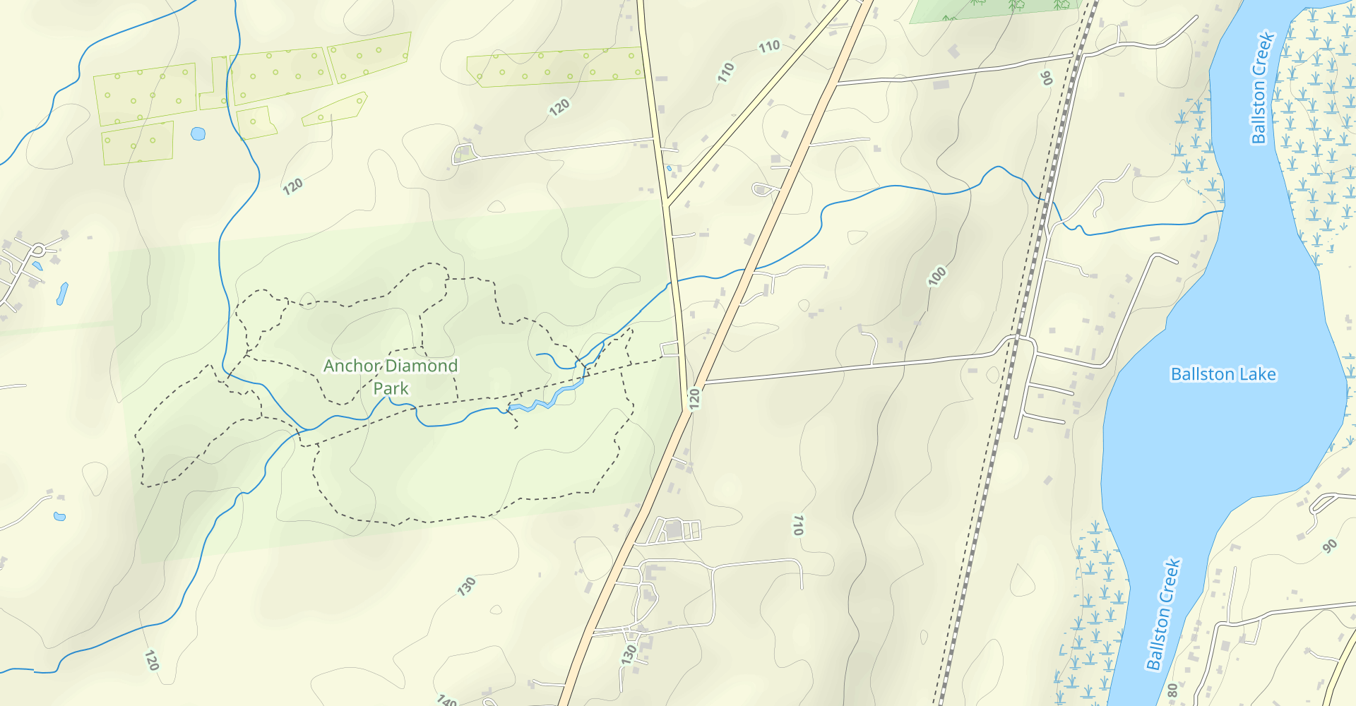 Anchor Diamond, Ballston Spa
