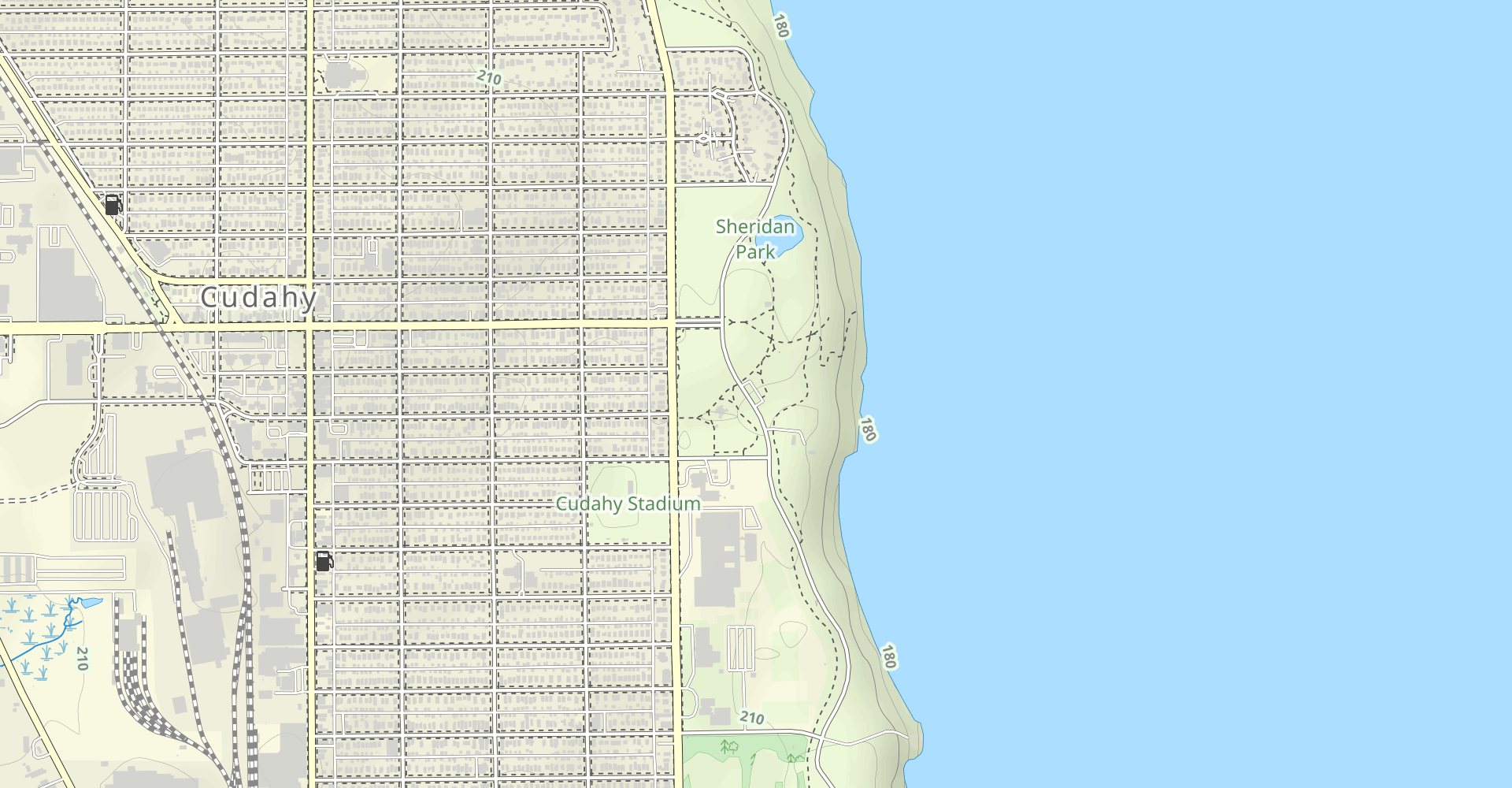 Sheridan Park to Abendschein Community Park