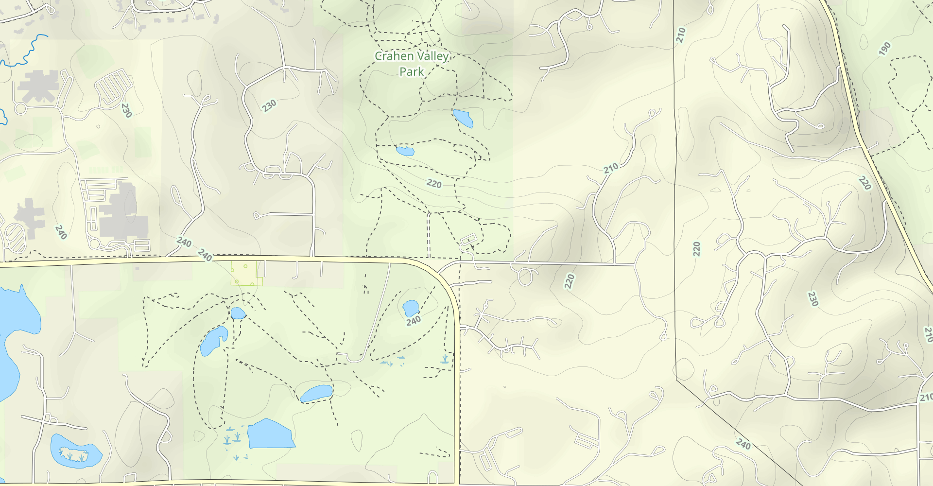 Crahen Valley Park Loop