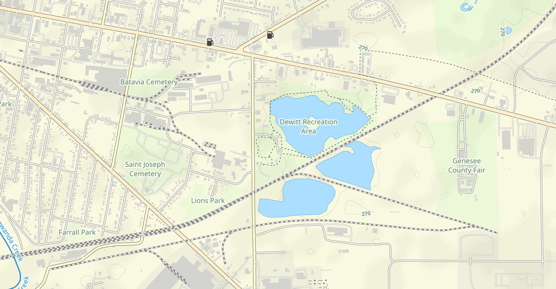DeWitt Recreation Area Loop