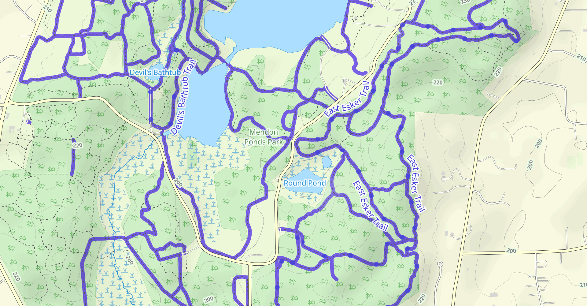 North Meadow Trail Loop