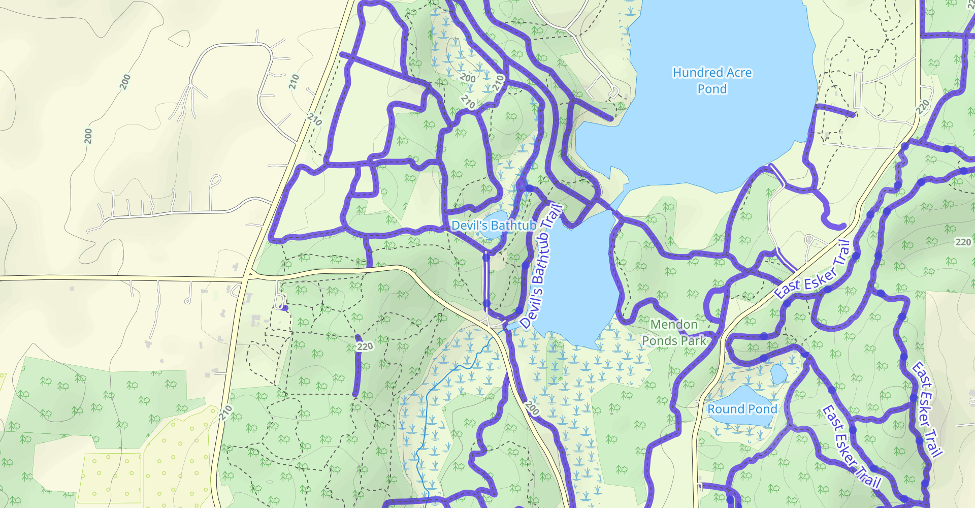 Devil's Bathtub Trail