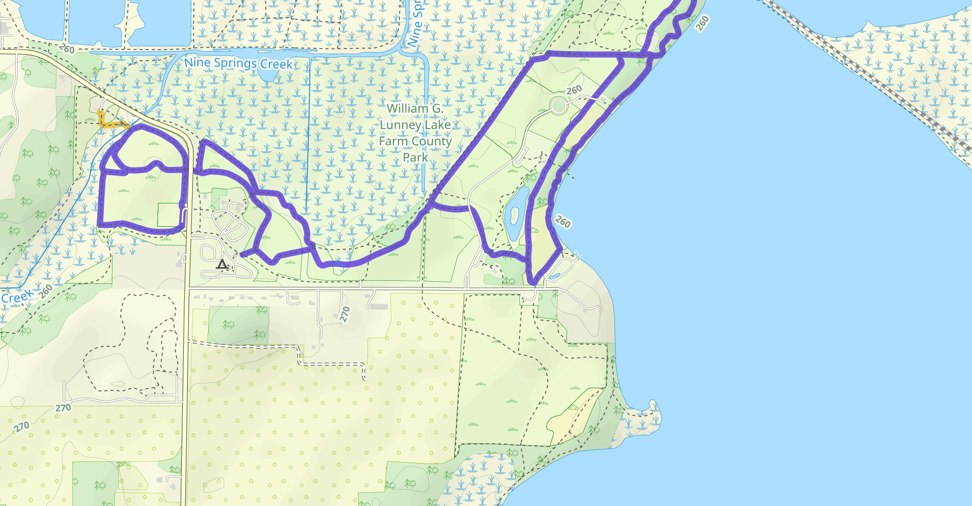 Lake Farm County Park