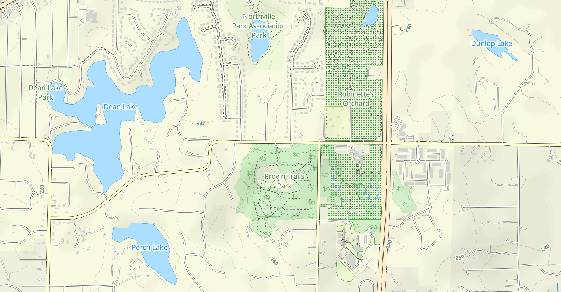 Provin Park Trail