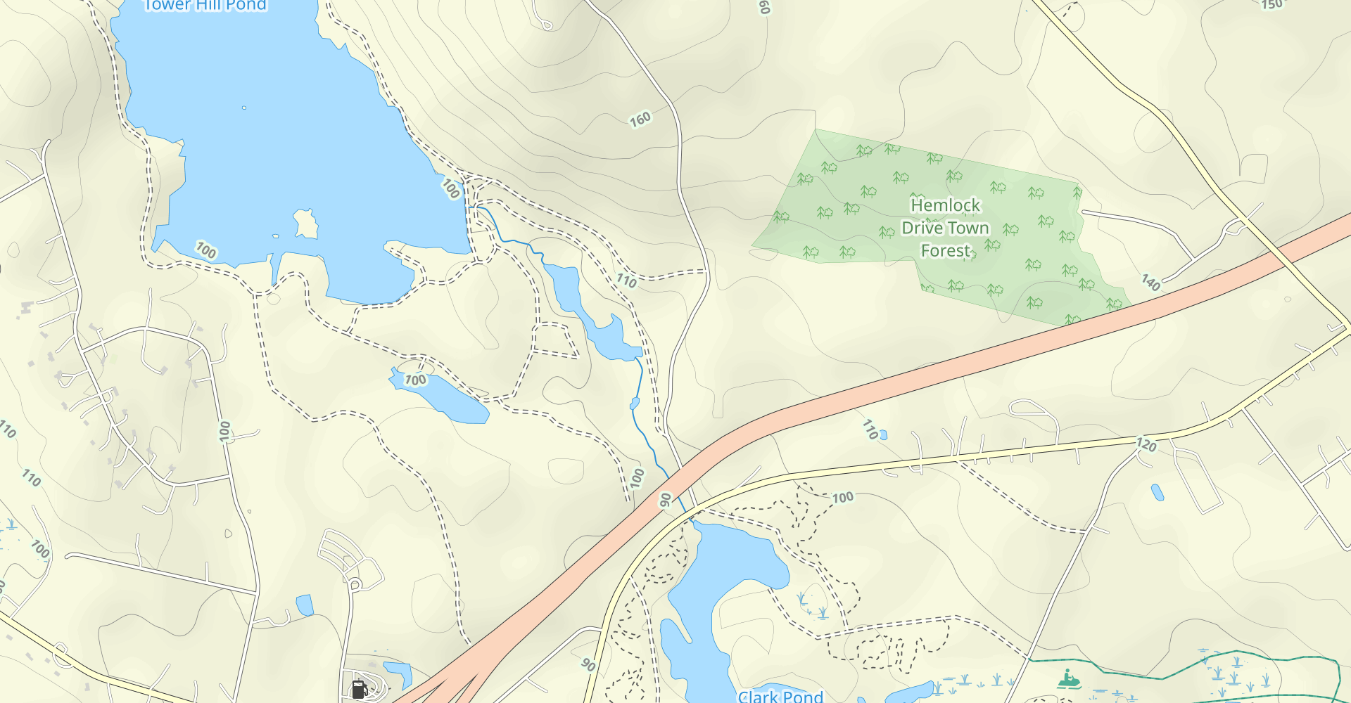 Tower Hill Pond Loop
