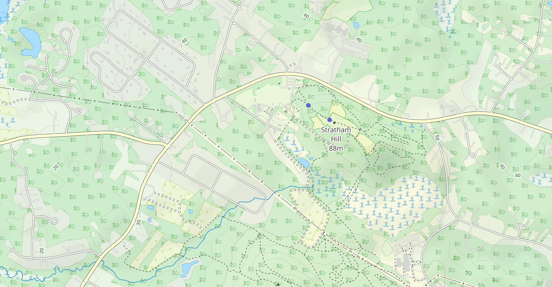 Stratham Hill Park Trail