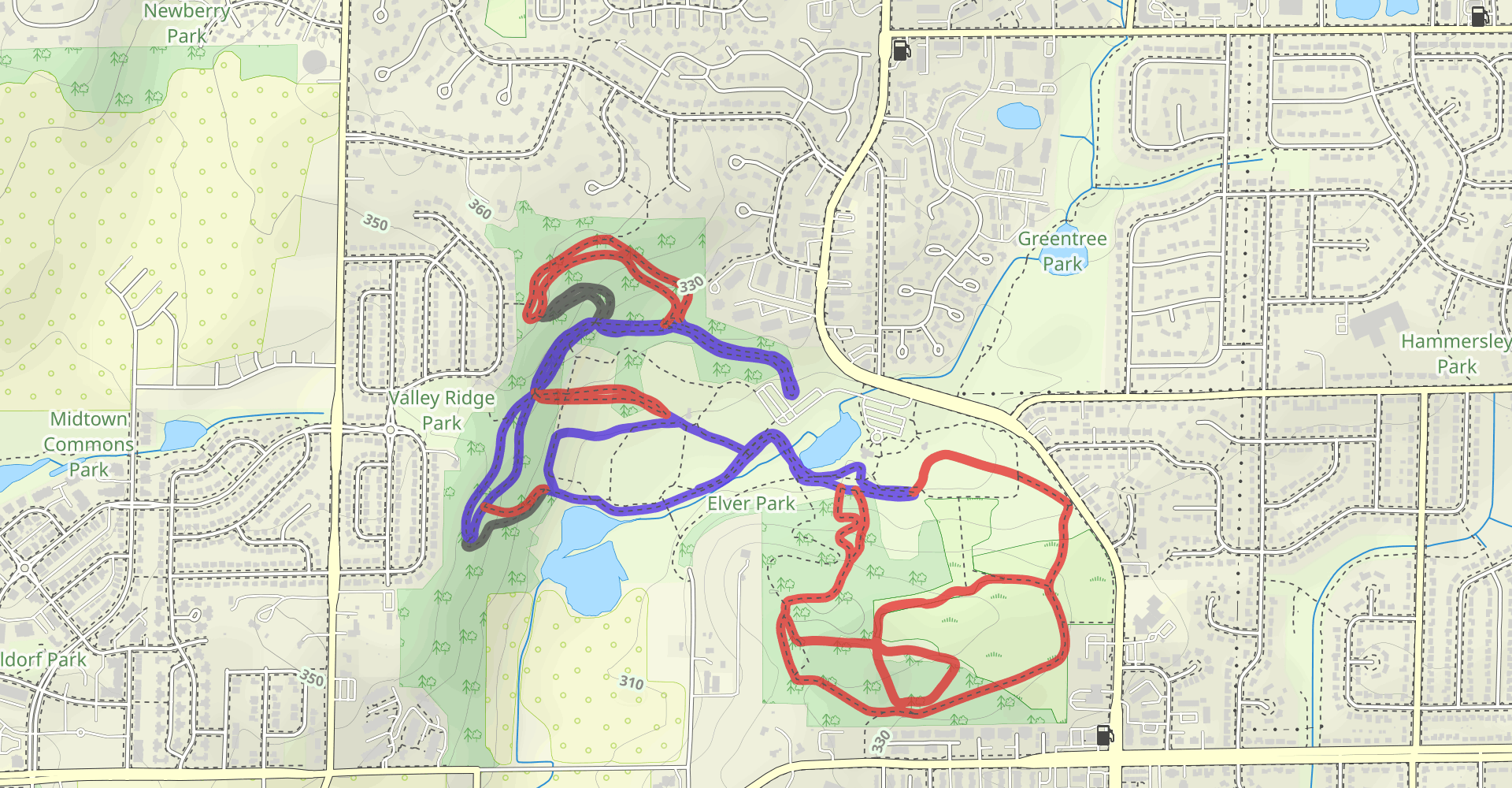 Elver Park Trail