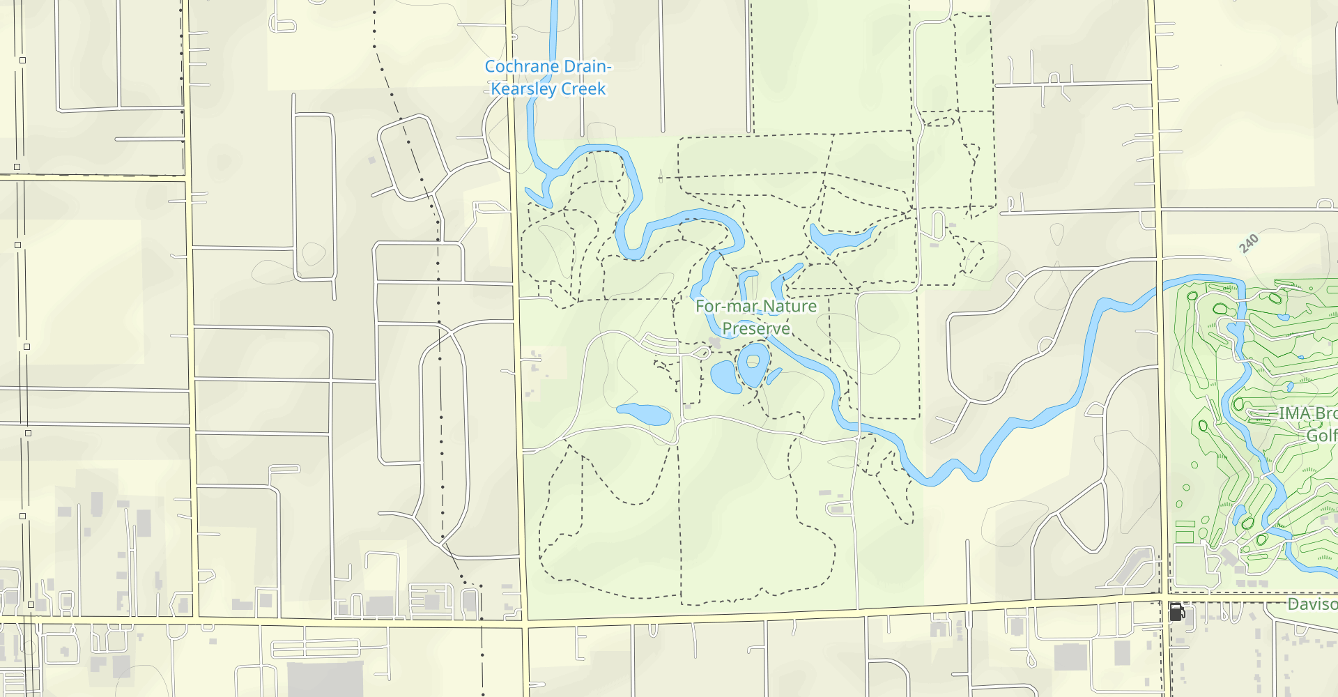 For-Mar Nature Preserve and Arboretum Trails