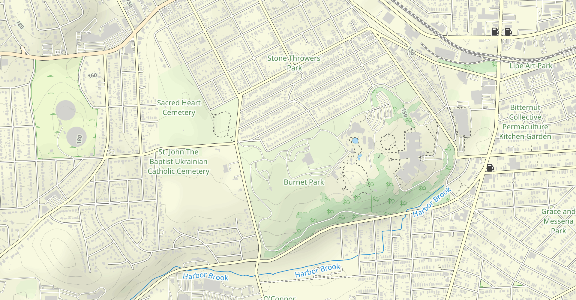 Burnet Park Loop