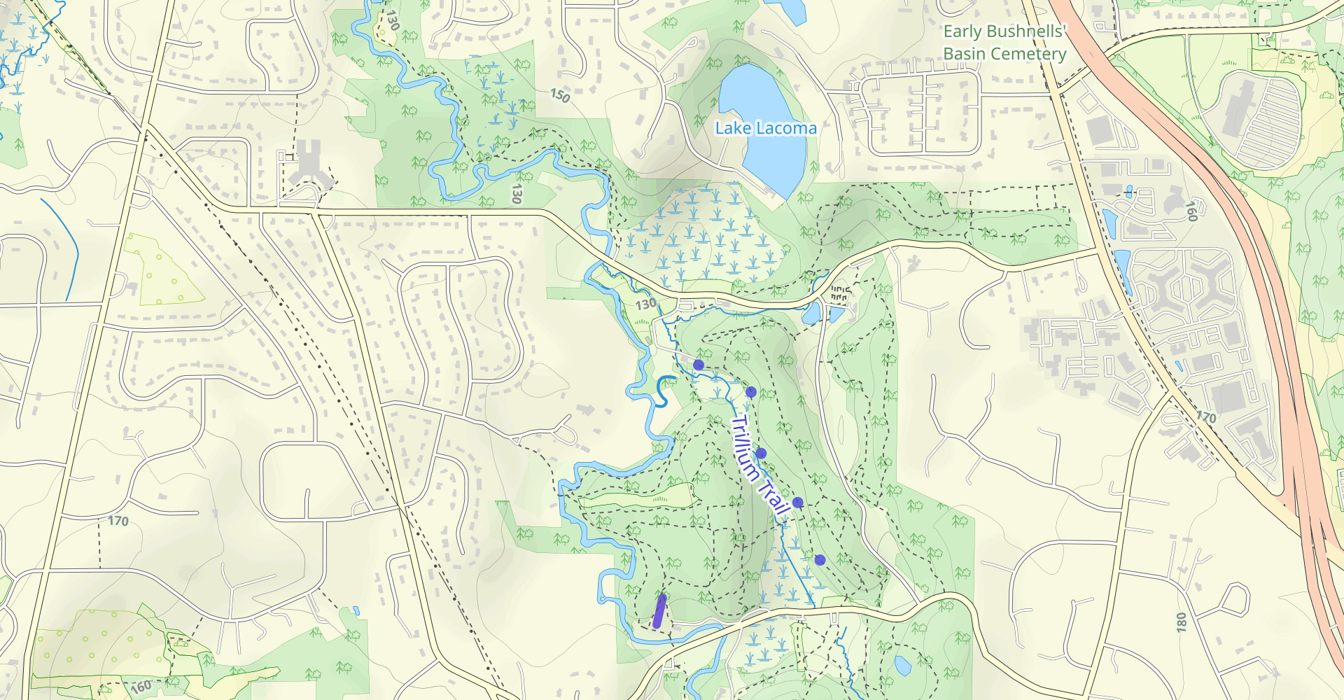 Trillium Trail Loop