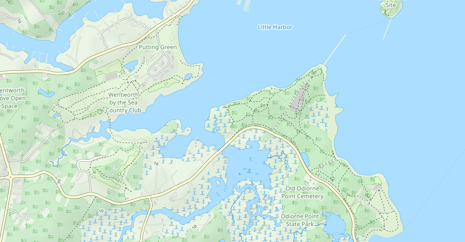 Odiorne Point Loop Trail