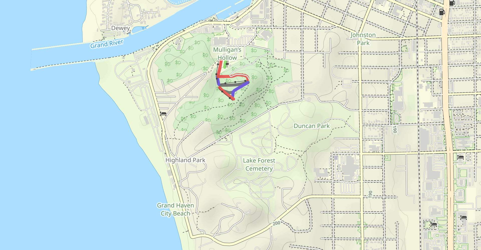 Mulligan's Hollow Loop