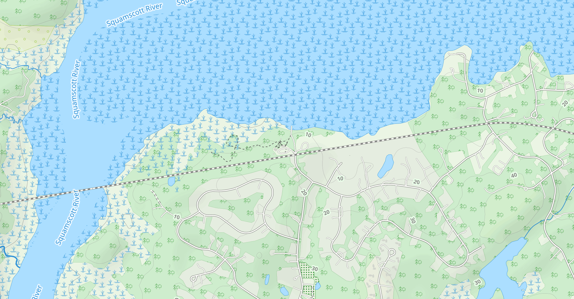Sandy Point Identification Trail