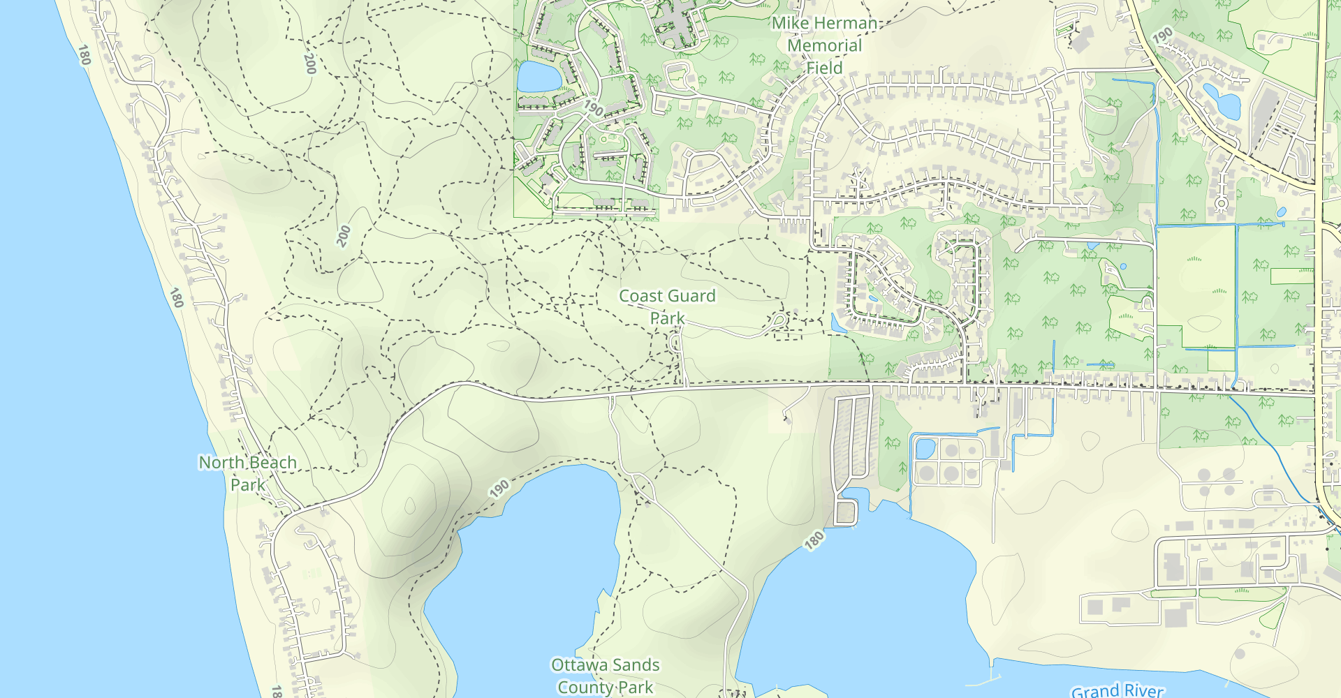 North Ottawa Dunes Loop