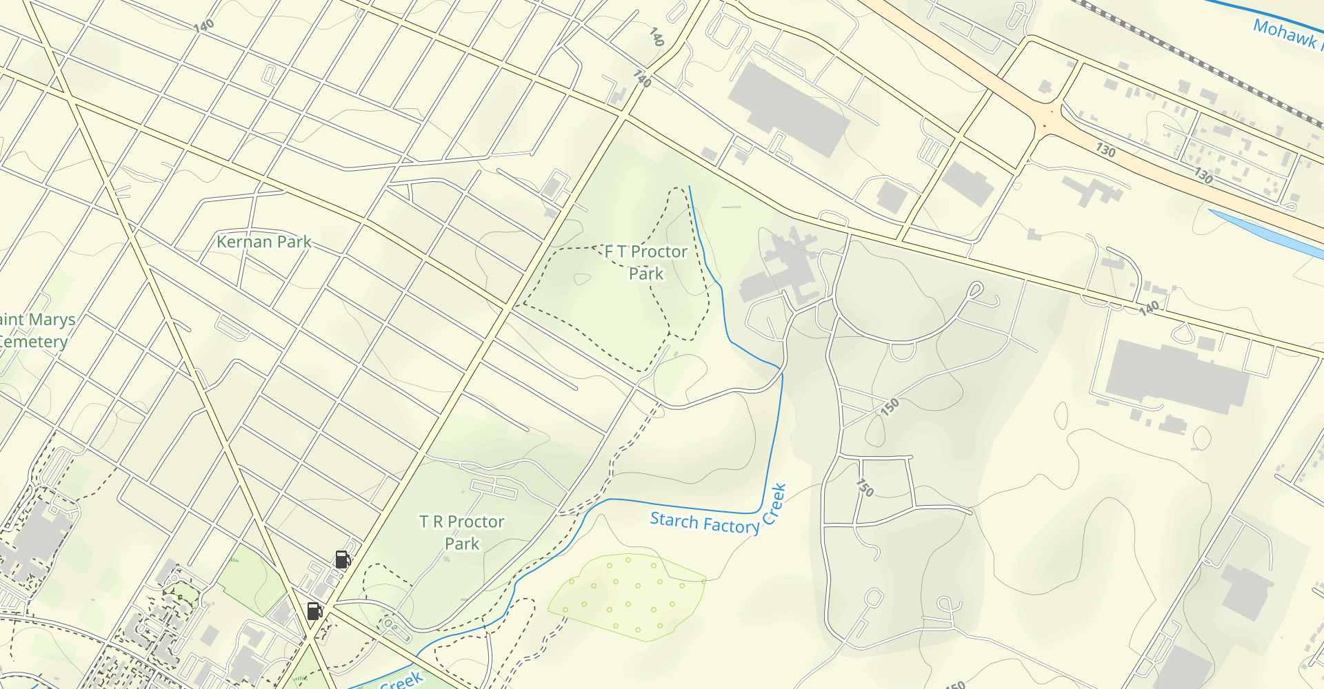 Proctor Park Greater Loop