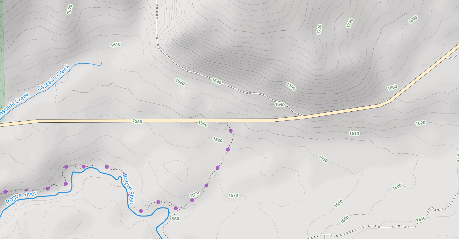 Boundary Springs Trail