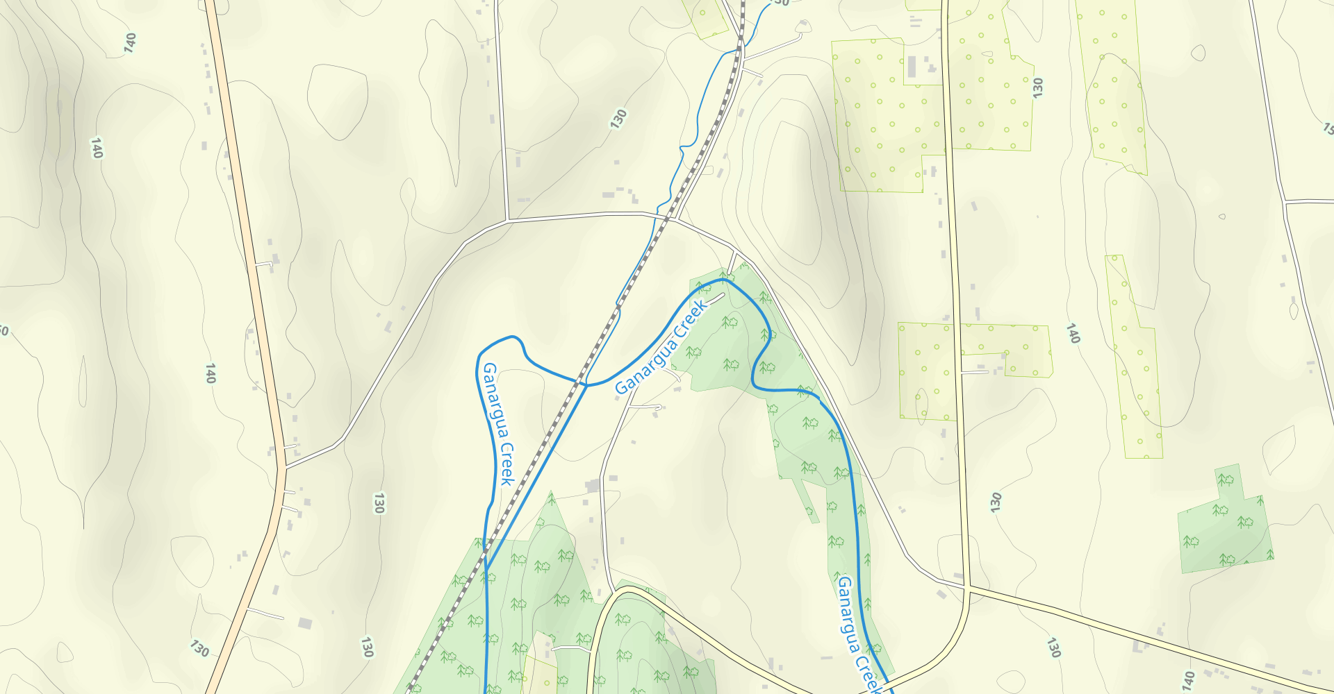 Kraai Preserve Trail