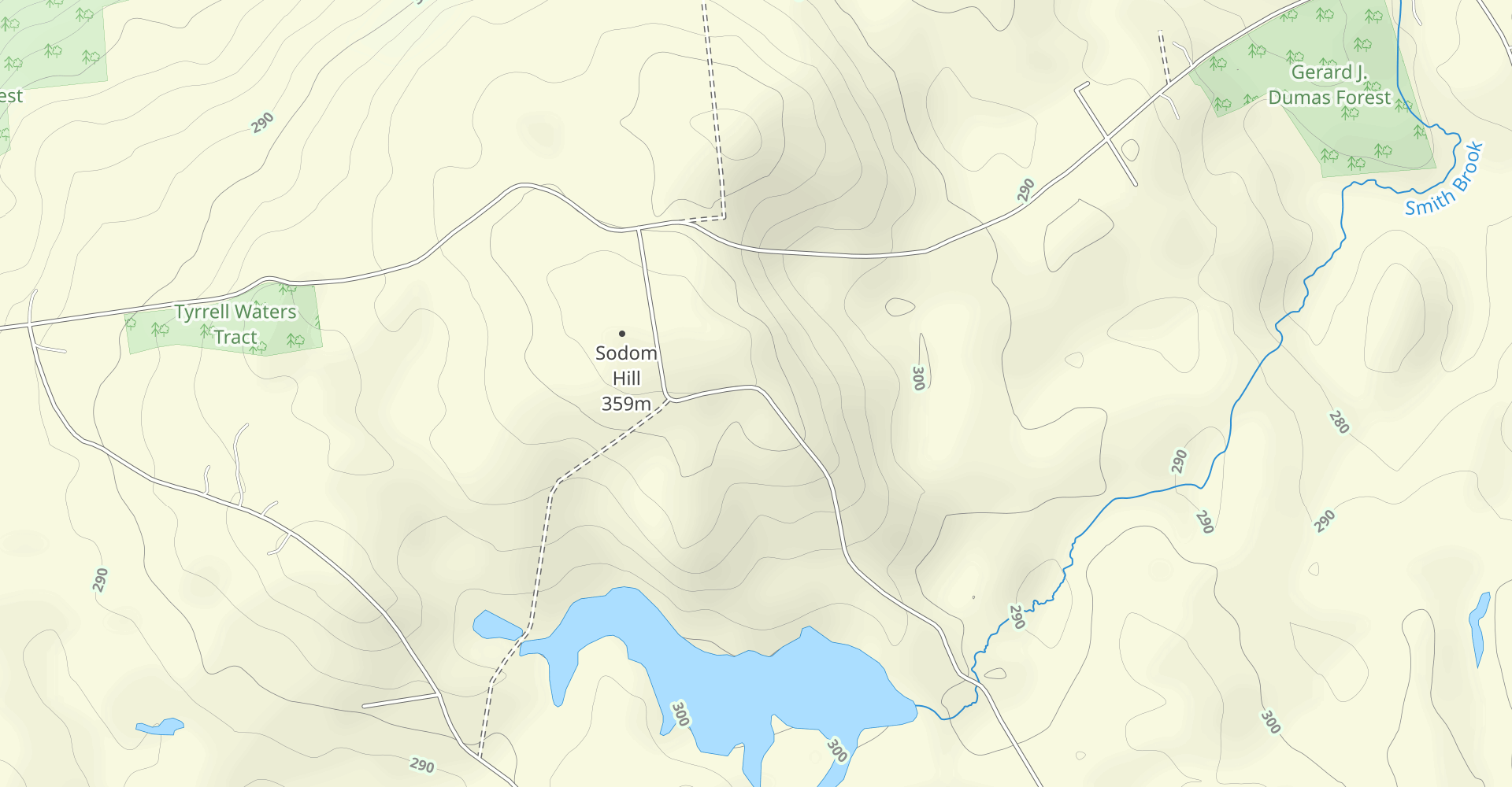 Black Fox Pond Trail