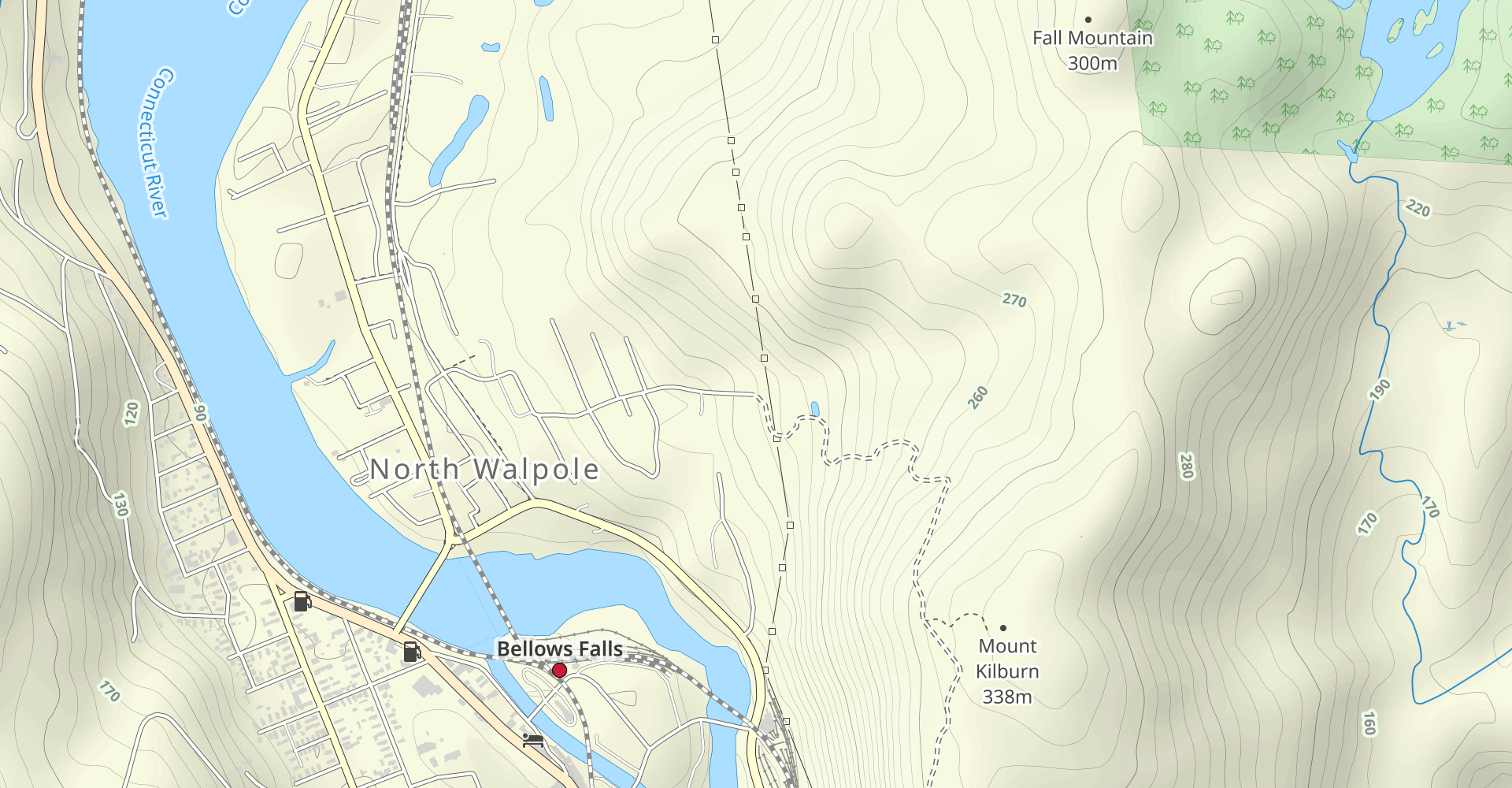 Mount Kilburn Trail