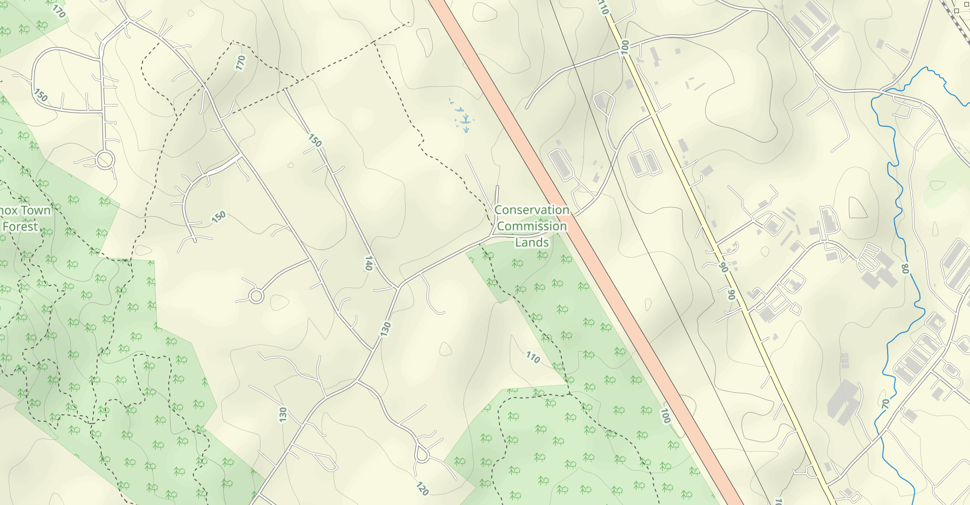 Bow Woods Loop