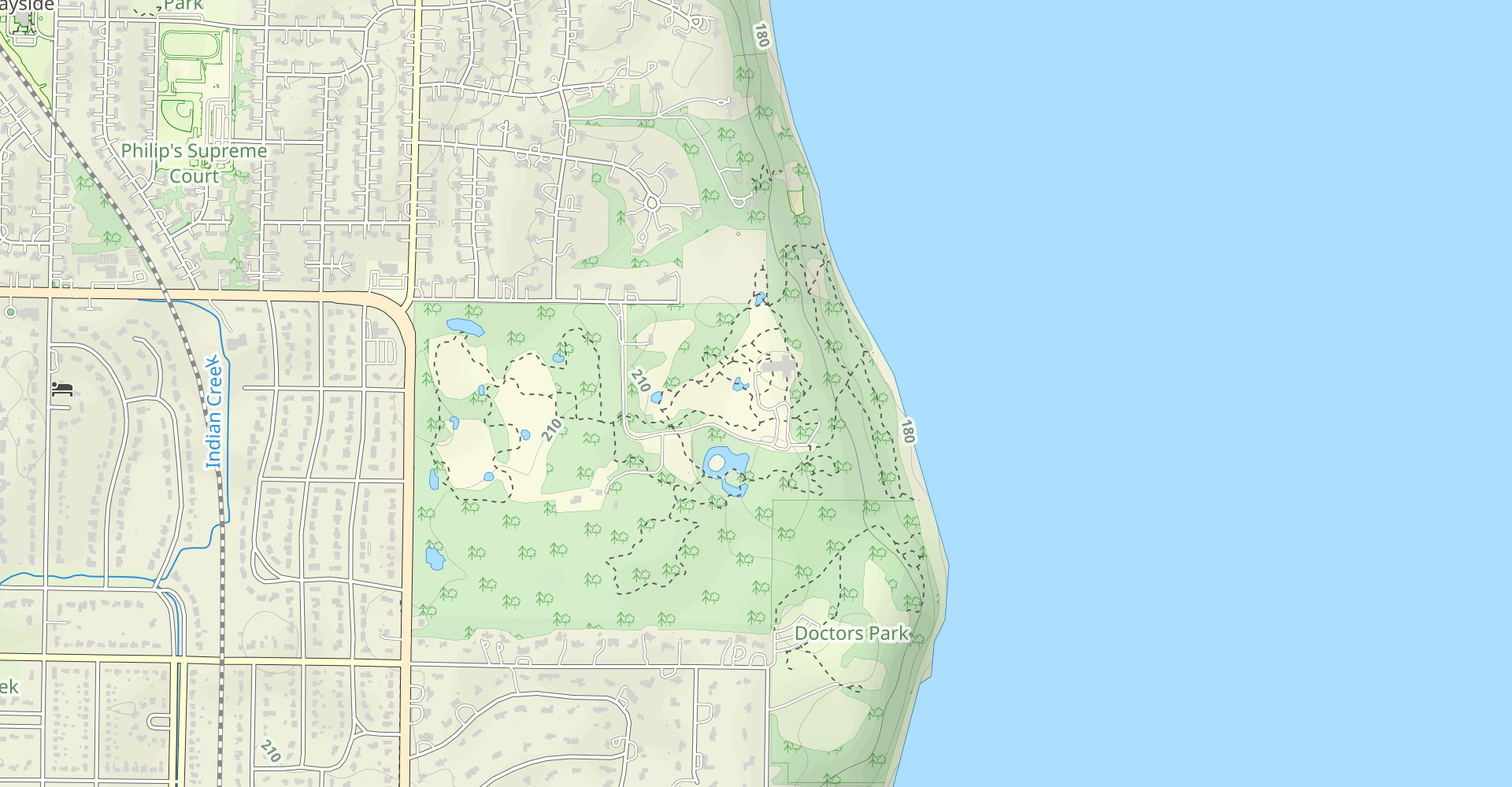 North Ravine and Norman C Huth Trail Loop