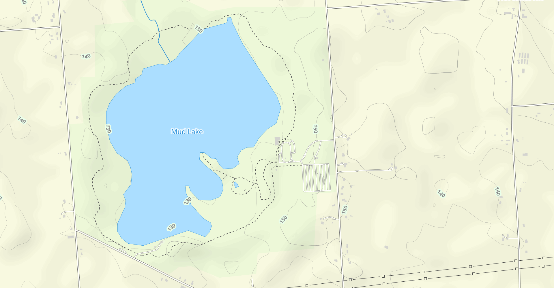 Hemlock Hollow Trail and Bog Trail