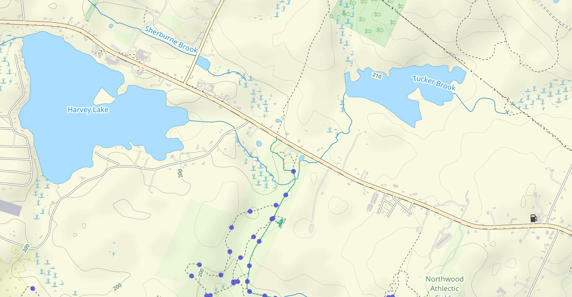Northwood Meadows State Park
