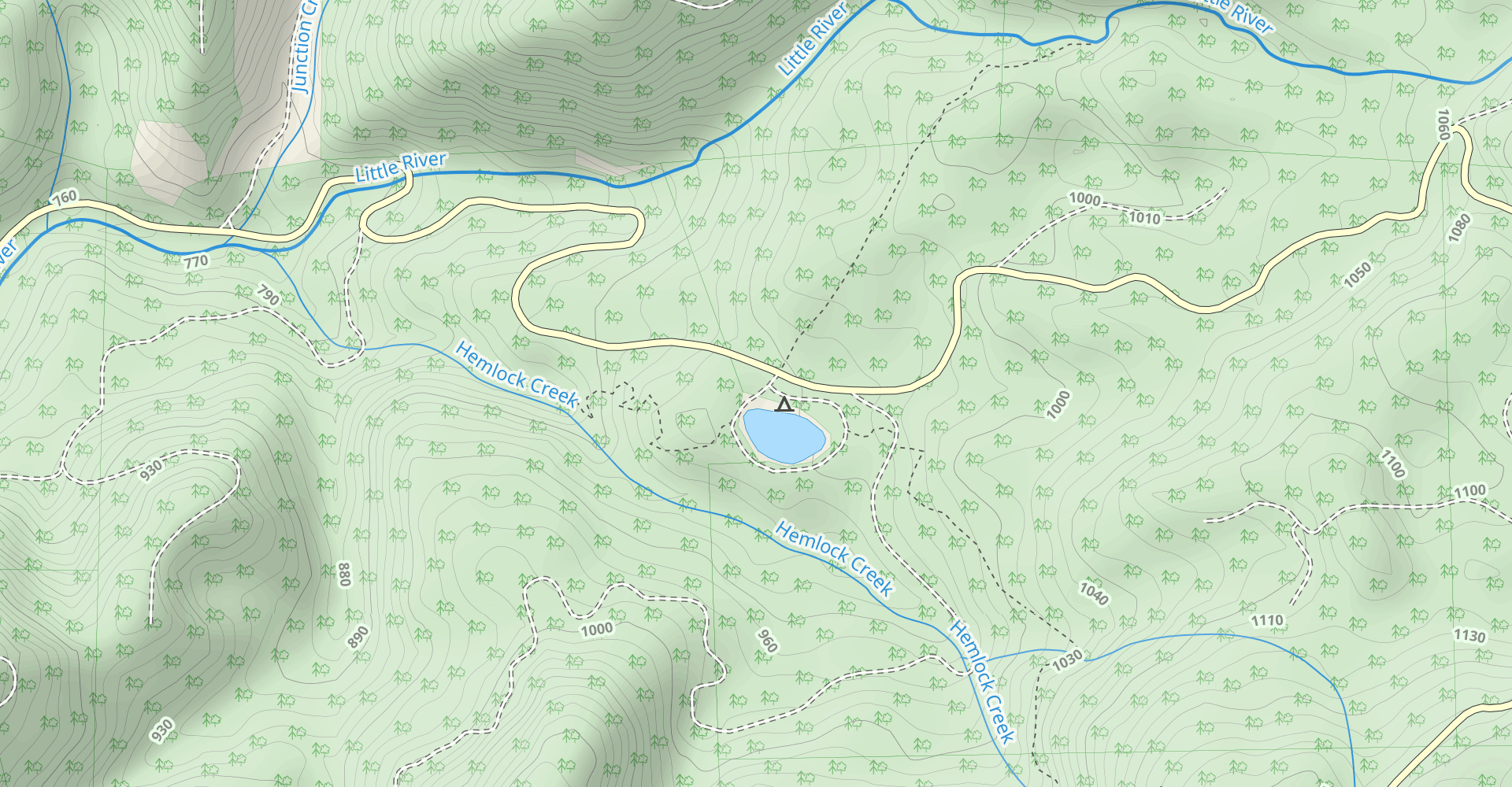 Yakso Falls Trail