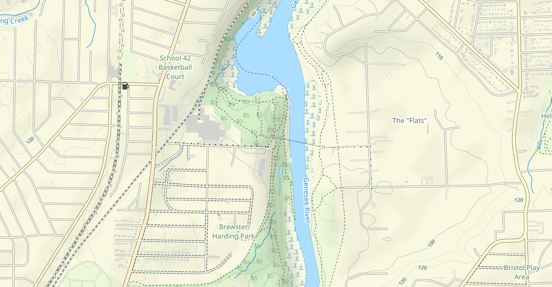 Turning Point Park Trail