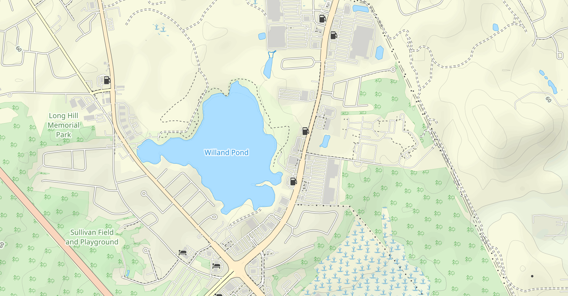 Willand Pond Trail