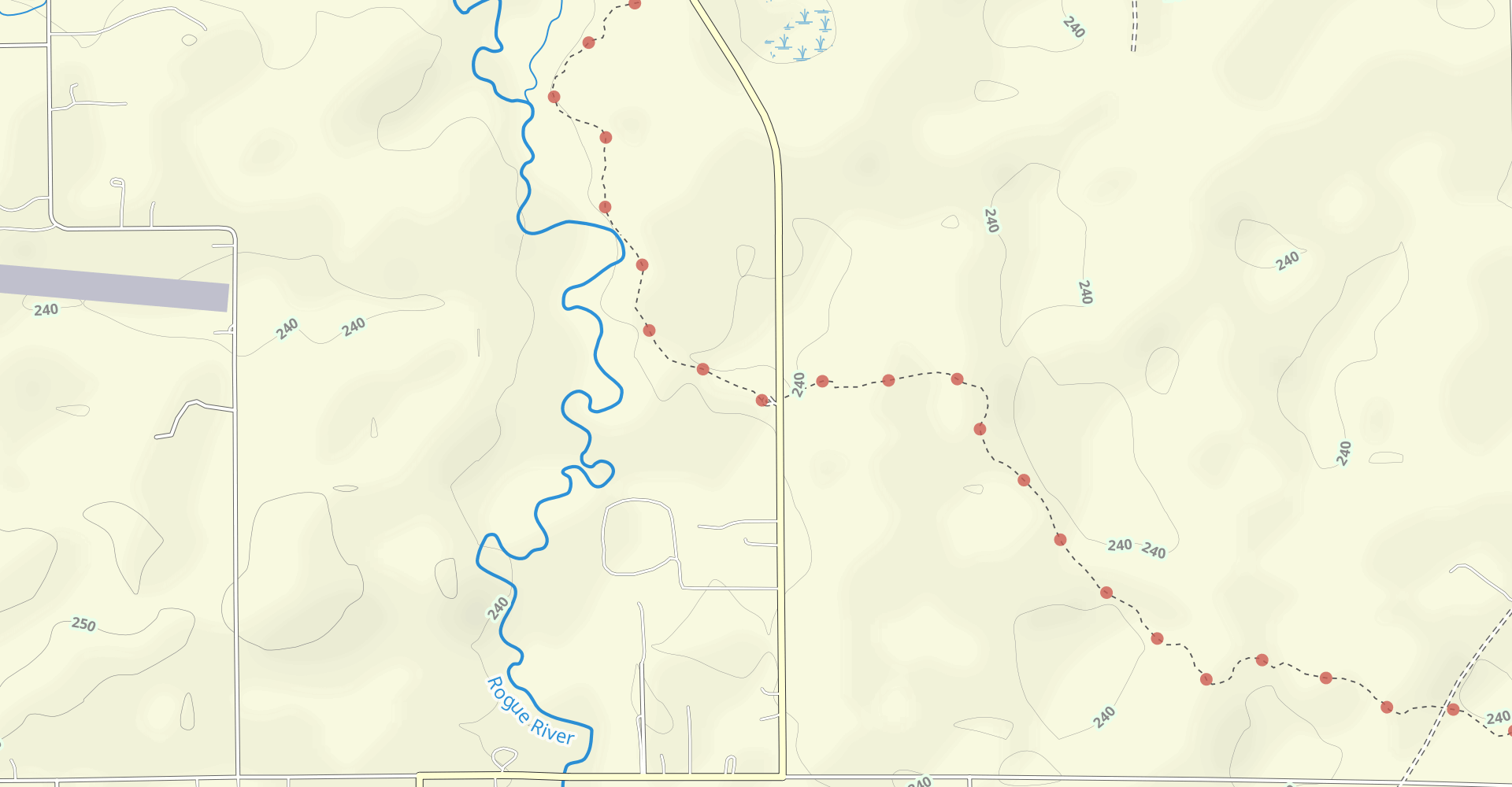 North Country Trail: Red Pine